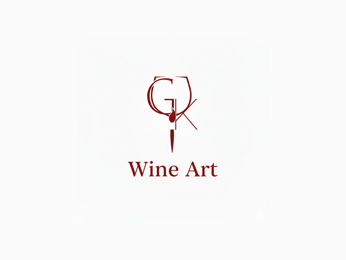 Wine art Gabriela Kolto
