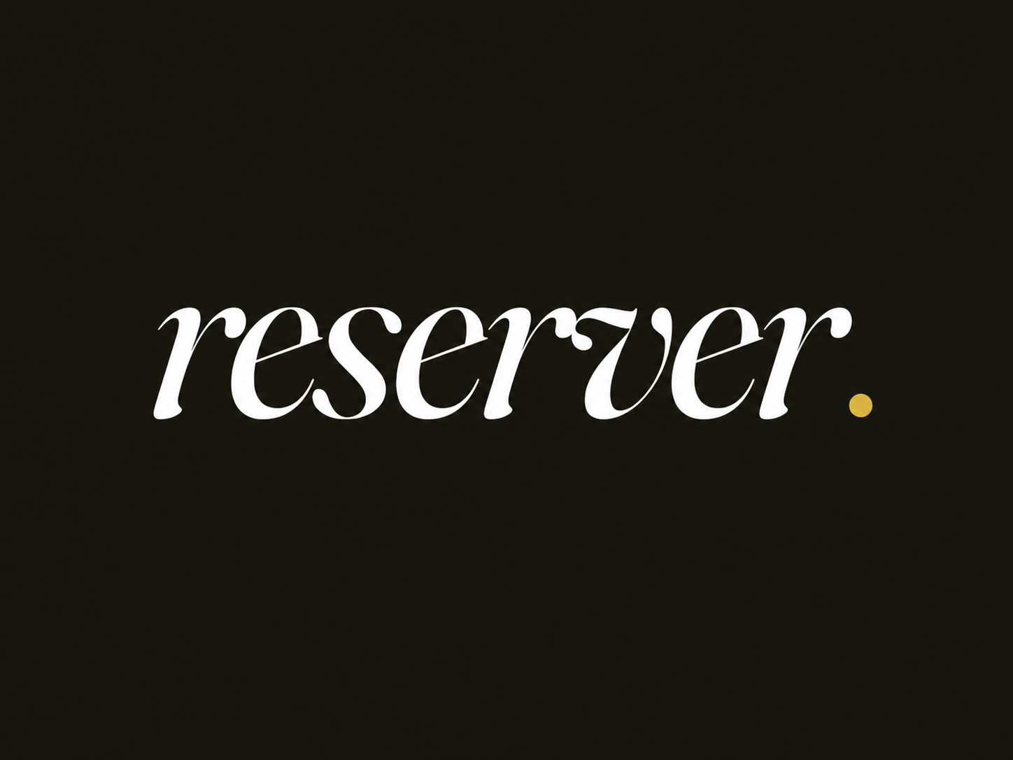 Reserver - Sistema automático de reservas